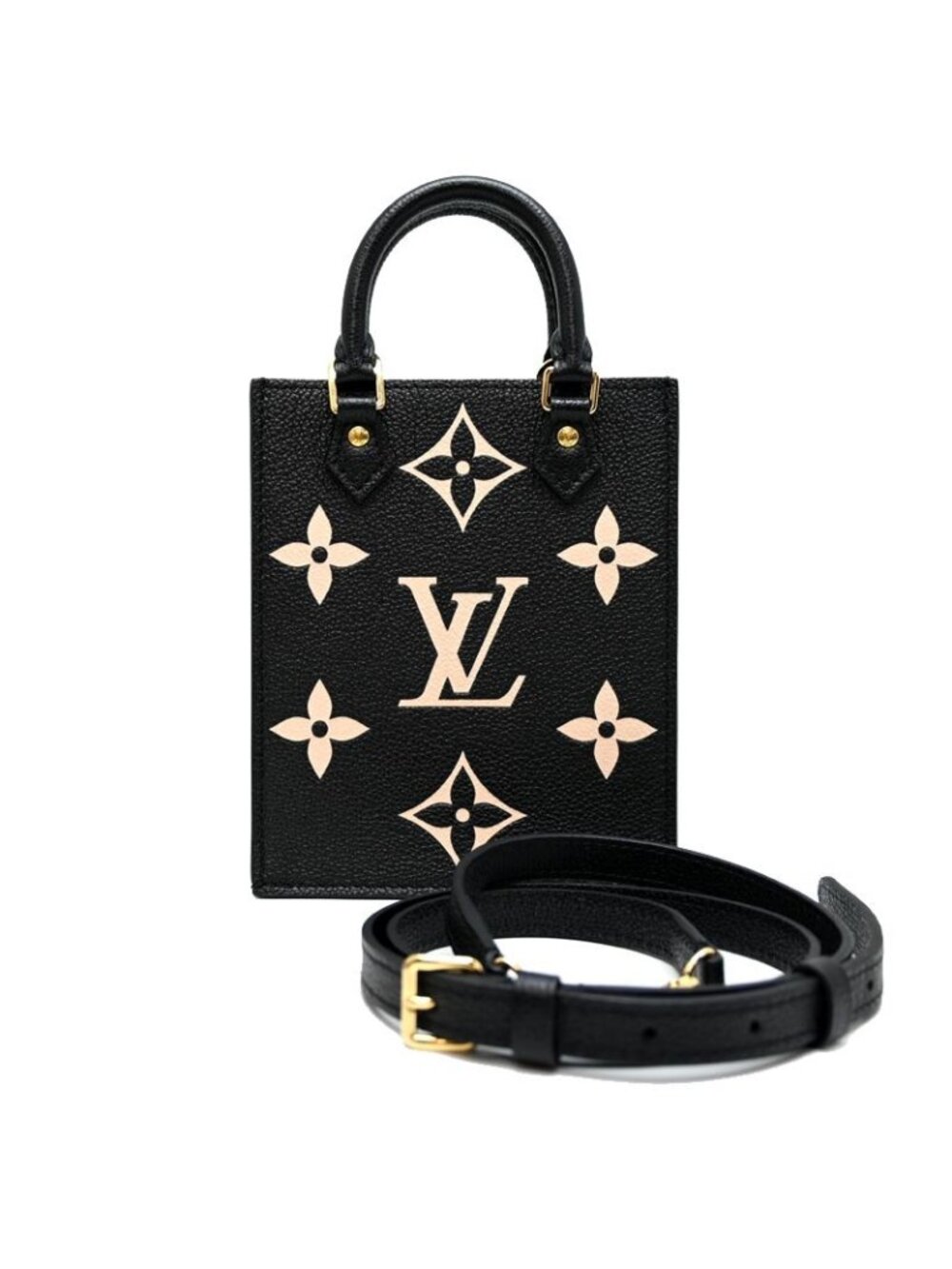 Louis Vuitton Handbag Black
